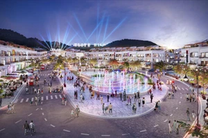 Khu đô thị đi vào hoạt động hứa hẹn mang lại tiện ích cho cư dân.