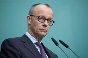 Thủ tướng Đức Friedrich Merz