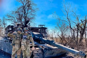 Nga phá hủy gần hết xe tăng Abrams Mỹ cung cấp cho Ukraine.