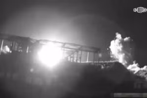 Một trong bốn cơ sở công nghiệp quốc phòng của Ukraine chuyên sản xuất hệ thống tên lửa tầm xa bị lực lượng Nga phá hủy, ngày 14/8/2025.