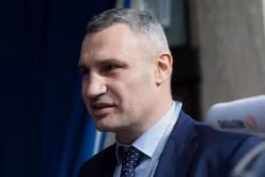 Thị trưởng Kiev Vitaly Klitschko.