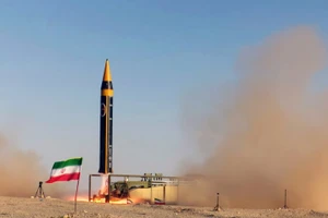 Iran được nhận định đang phát triển tên lửa có khả năng tấn công nhiều khu vực trên thế giới.