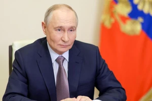 Tổng thống Nga Vladimir Putin.