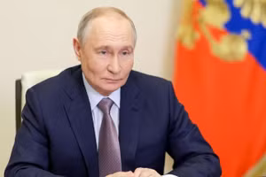 Tổng thống Nga Vladimir Putin.