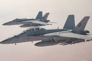 Các chiến đấu cơ của quân đội Mỹ.