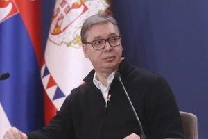 Tổng thống Serbia Aleksandar Vucic