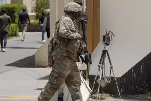 Mỹ rút toàn bộ binh sĩ khỏi căn cứ quân sự quan trọng Al-Asad ở Iraq.