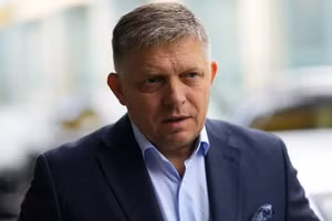 Thủ tướng Slovakia Robert Fico.