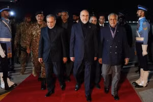 Phái đoàn Iran đến thủ đô Islamabad của Pakistan để đàm phán với Mỹ hôm 10/4/2026.