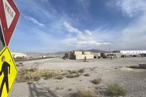 Căn cứ Không quân Bagram của Afghanistan.