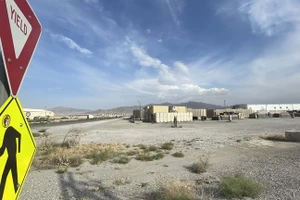 Căn cứ Không quân Bagram của Afghanistan.
