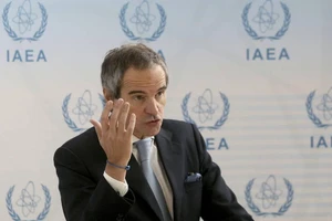 Tổng Giám đốc IAEA, Rafael Grossi.