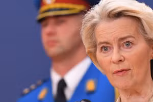 Chủ tịch EC, Ursula von der Leyen.