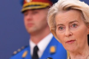 Chủ tịch EC, Ursula von der Leyen.