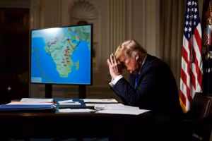 Tổng thống Mỹ Donald Trump.