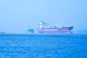 Tàu chở dầu của Nga.