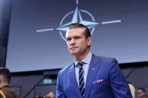 Bộ trưởng Quốc phòng Mỹ Pete Hegseth.