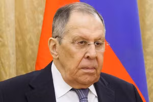 Ngoại trưởng Nga Sergey Lavrov.
