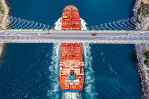 Một tàu chở dầu của Nga.