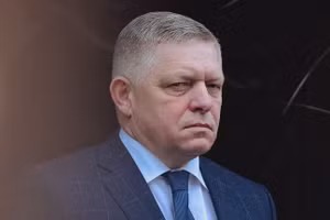 Thủ tướng Slovakia Robert Fico.