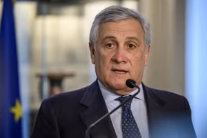 Ngoại trưởng Ý, Antonio Tajani.