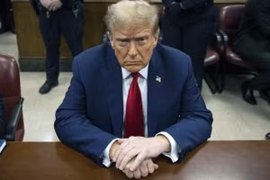 Tổng thống Mỹ Donald Trump