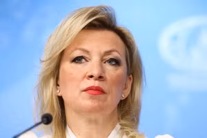 Người phát ngôn Bộ Ngoại giao Nga, bà Maria Zakharova.