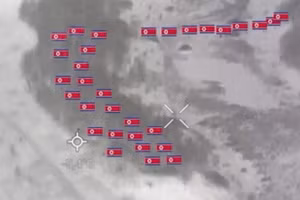 Khoảng 6.000 quân nhân Triều Tiên được nhận định sẽ đến Nga trong những tuần tới.