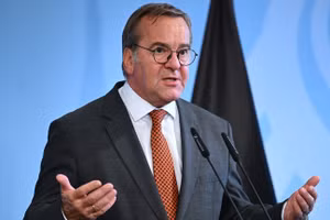 Bộ trưởng Quốc phòng Đức Boris Pistorius.