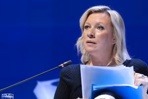 Người phát ngôn Bộ Ngoại giao Nga, Maria Zakharova.