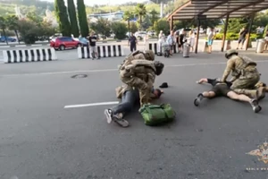 Nga bắt giữ kẻ tuyển dụng khủng bố người Ukraine tại Sochi, ngày 15/10/2025.