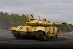 Xe tăng T-90MS hiện đại nhất của Nga.