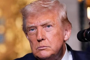 Tổng thống Mỹ Donald Trump.