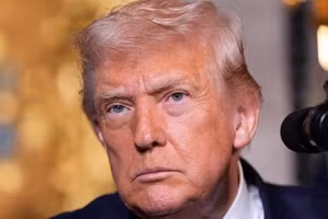 Tổng thống Mỹ Donald Trump.