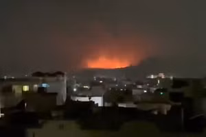 Nổ lớn làm rung chuyển thủ đô Kabul của Afghanistan, sáng 27/2.