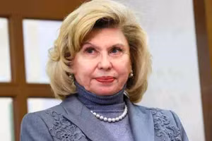 Cao ủy Nhân quyền Nga Tatyana Moskalkova.