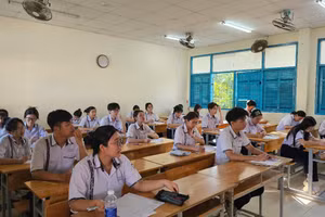 Sóc Trăng có trên 11.500 thí sinh đăng ký dự thi tốt nghiệp THPT năm 2025. (Ảnh: Xuân Lương)