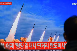 Triều Tiên khai hỏa trong một cuộc tập trận