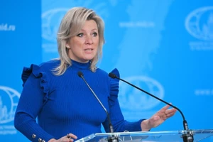 Người phát ngôn Bộ Ngoại giao Nga Maria Zakharova.