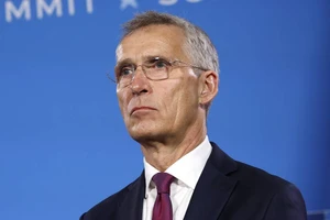 Tổng thư ký NATO, Jens Stoltenberg.