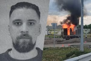 Artyom Timofeyev, bị truy nã vì tình nghi tổ chức một cuộc tấn công bằng UAV vào các sân bay quân sự Nga hôm 1/6/2025.