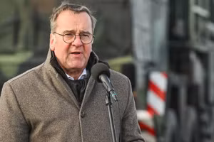 Bộ trưởng Quốc phòng Đức, Boris Pistorius.