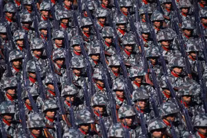 Quân đội Nhật Bản.