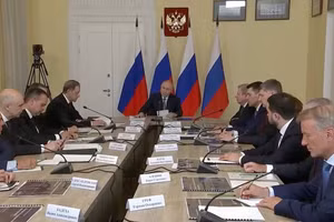 Tổng thống Nga Vladimir Putin.