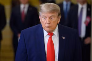 Tổng thống Mỹ Donald Trump.