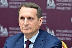 Giám đốc SVR, Sergei Naryshkin.