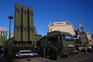 Hệ thống phòng không 'Mái vòm thép' của Thổ Nhĩ Kỳ.