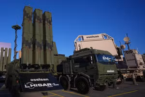 Hệ thống phòng không 'Mái vòm thép' của Thổ Nhĩ Kỳ.