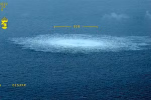 Vụ nổ đường ống Nord Stream xảy ra vào mùa thu năm 2022.