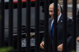 Thủ tướng Israel Benjamin Netanyahu.